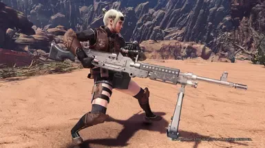 M240B 类似弩炮(轻型与重型)