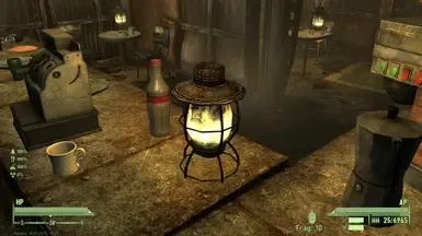 金属灯（提灯）高清版（FNV - TTW） - 2K - 1K