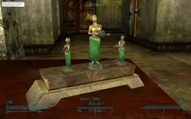 呼啦舞女郎纸镇