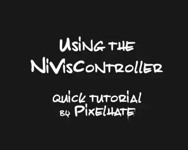 使用NiVisController