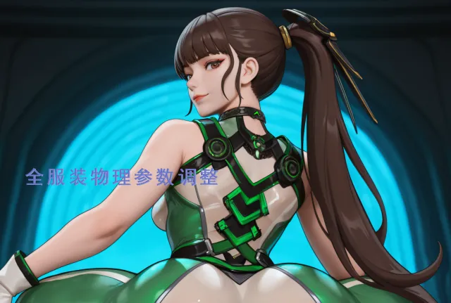 全系列服装物理果冻整合 (暂不包含DLC)