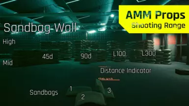 AMM道具 - 射击场