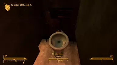 FNV 马桶冲水动画