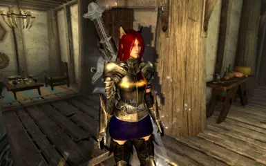 艾尔莎·史卡雷特 - 妖精女王 NPC 追随者 - 测试版 -