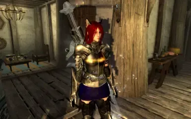 艾尔莎·史卡雷特 - 妖精女王 NPC 追随者 - 测试版 -