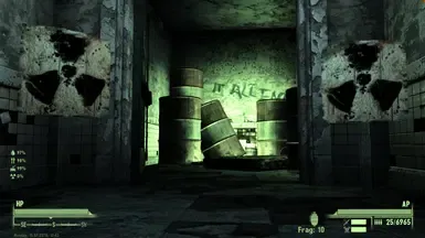 高清晰辐射标志(FNV - TTW) - 4K - 2K - 1K
