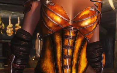 恶魔猎手护甲 V2 - CBBE SSE
