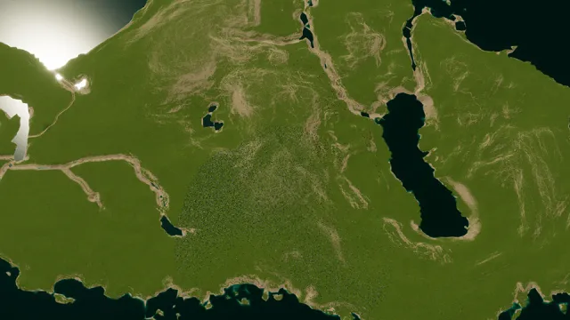 大型海岛