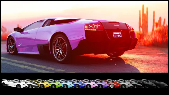 兰博基尼 Murcielago SV LP670-4