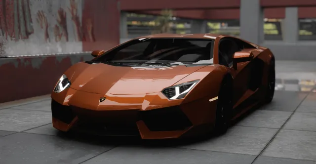 兰博基尼 Aventador LP 700-4