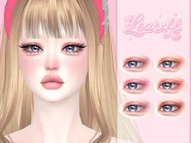 Learxfl 朱丽叶眼影