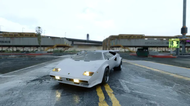 兰博基尼 Countach
