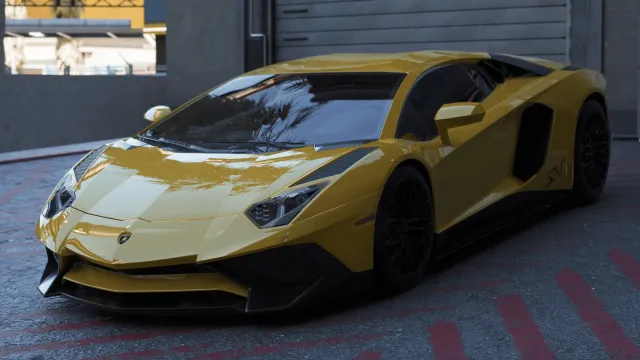 兰博基尼 Aventador LP 750-4 SV