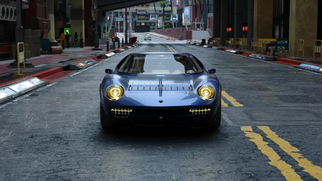 兰博基尼 Miura P400 SV