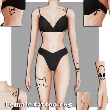 女性纹身 65