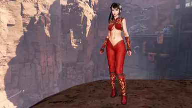 夏娃的斗牛士套装