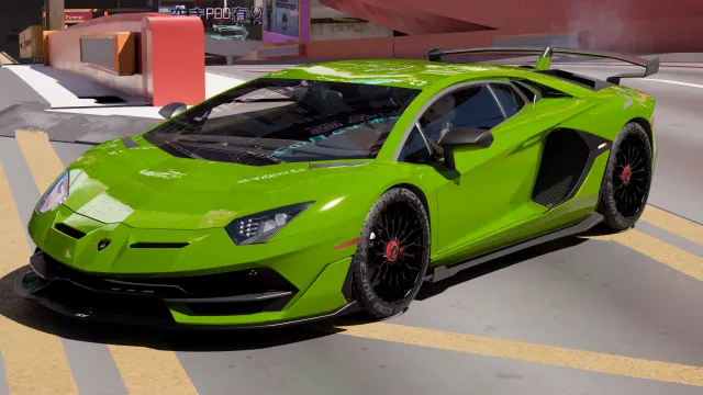 兰博基尼 Aventador SVJ