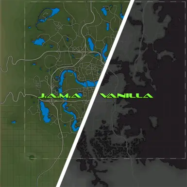 JAMA 又一次地图尝试 _ 现在包含远港