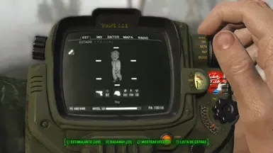 橄榄核子可乐Pip-Boy