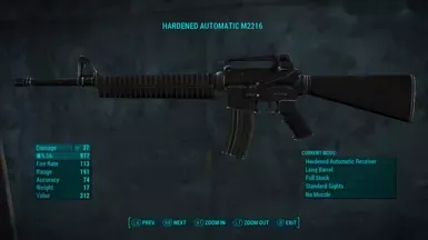 M2216独立突击步枪