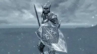 SPOA 白银骑士盾 SE