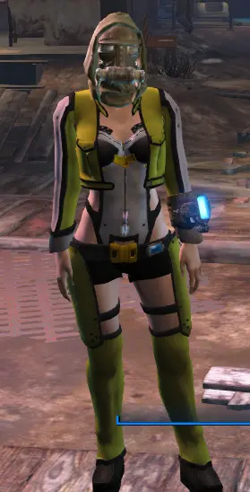 SAO 诗乃服装 FO4 转换版(双版本)CBBE