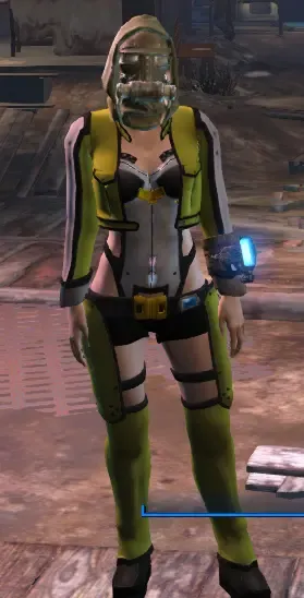 SAO 诗乃服装 FO4 转换版(双版本)CBBE