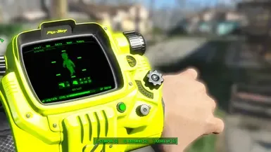 Pip-Boy 重制纹理（多色可选）