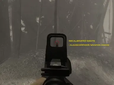 金属亚历克 EOTech M4 校准
亚历克斯蝎子 FPS 动画