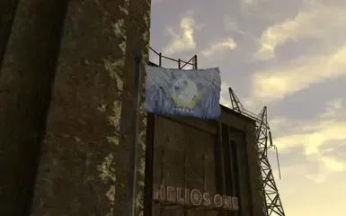 超级地球旗帜 FNV 版 - 地狱潜者2模组