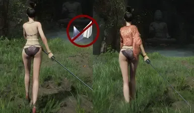 清爽版宫女服装
