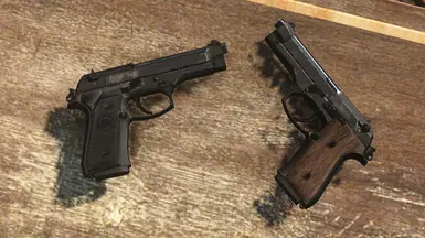 M9 独立手枪 新握把