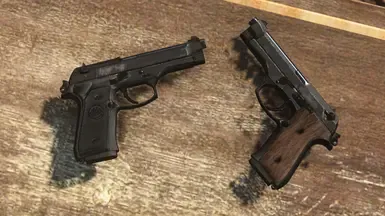 M9 独立手枪 新握把