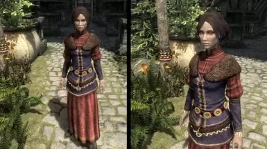 科洛维亚贵族服饰 - 任务服装替换版