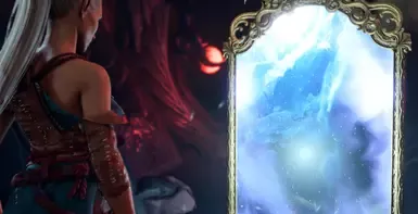 阿弗纳斯的魔法镜
