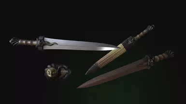 伊尔·拉匕首