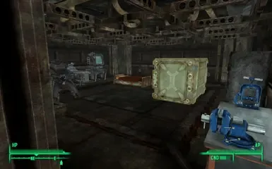 废弃的掩体房屋