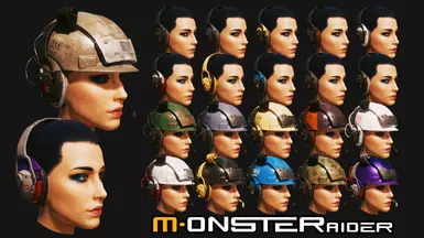 MONSTERaider - 耳机档案XL