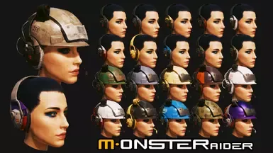 MONSTERaider - 耳机档案XL