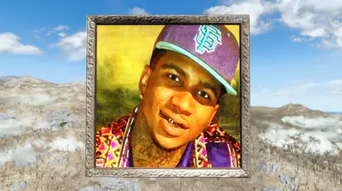 Lil B 绘画