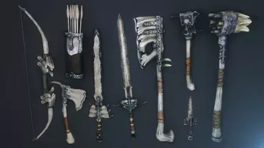 龙骨武器全收集
