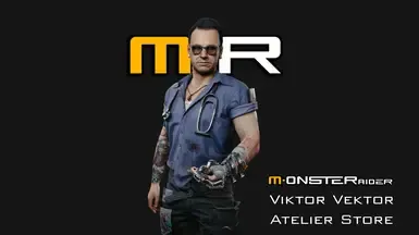 MONSTERaider - 维克多·维克托商店