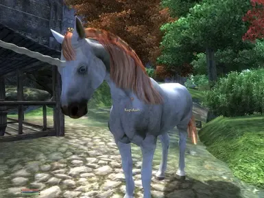 烈焰马坐骑