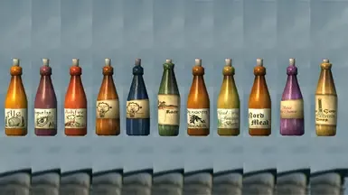 天际的瓶子