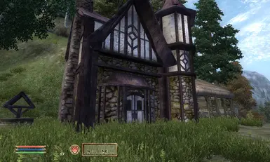 山间小屋