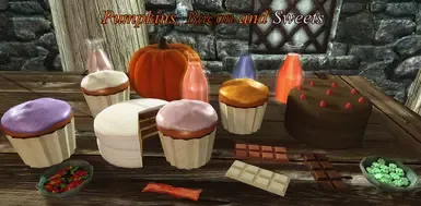 南瓜、培根与甜食 SSE - 由OBmodist制作