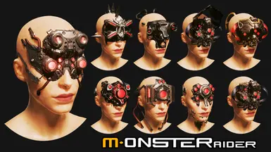 MONSTERaider - 精神视界档案XL(已废弃)