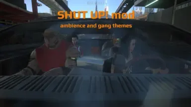 SHUT UP 模组 - 静音音乐