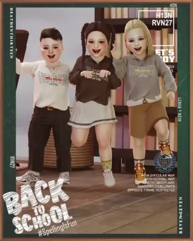 幼儿超大号剪裁橄榄球领运动衫