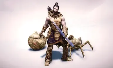 达兹纳克·塔特瓦尔 锻莫(深精灵)独立男性随从